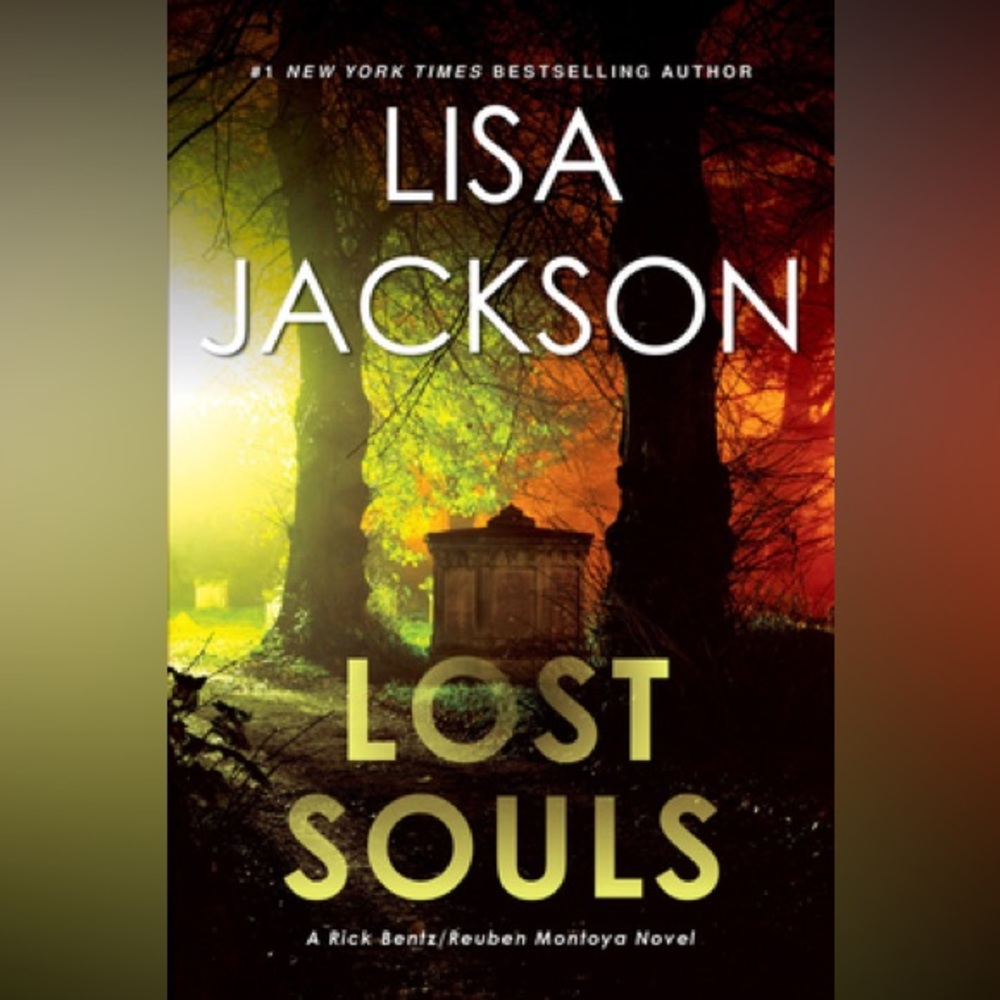 Lost Souls by Lisa Jackson - Bentz/Montoya Thriller #5 - Suspense Paperback